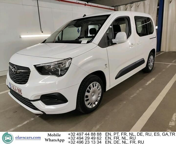 Weiß Gebraucht 2019 Opel Combo Life Van / Kleinbus | 10.769 € (Guter Preis) - Bild 1/4