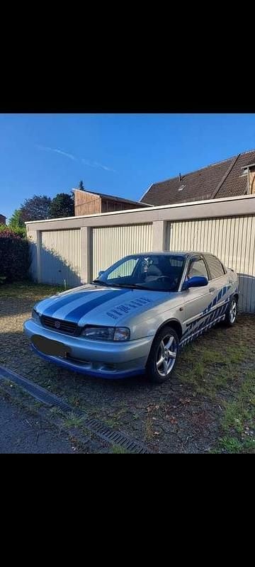 Silber Gebraucht 1996 Suzuki Baleno Limousine | 2.800 € - Bild 1/4