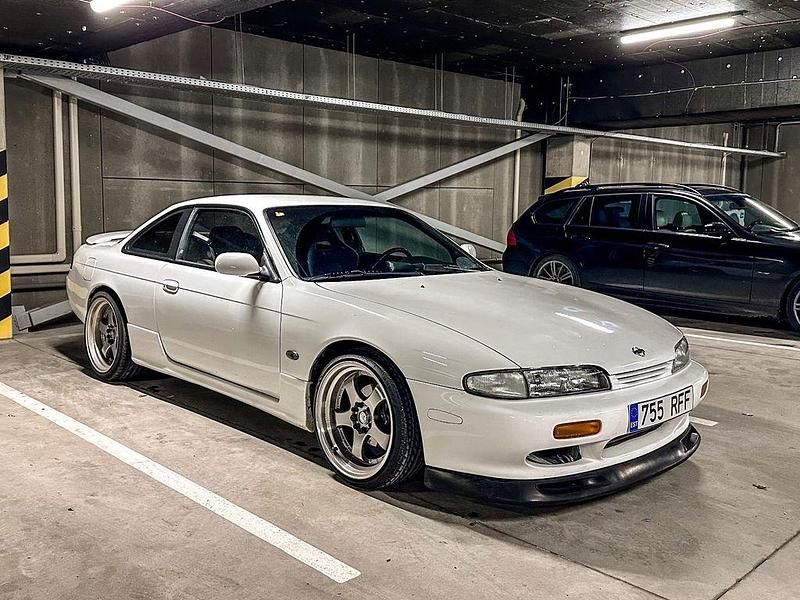 Weiß Gebraucht 1996 Nissan 200 SX Coupé | 22.900 € - Bild 1/4