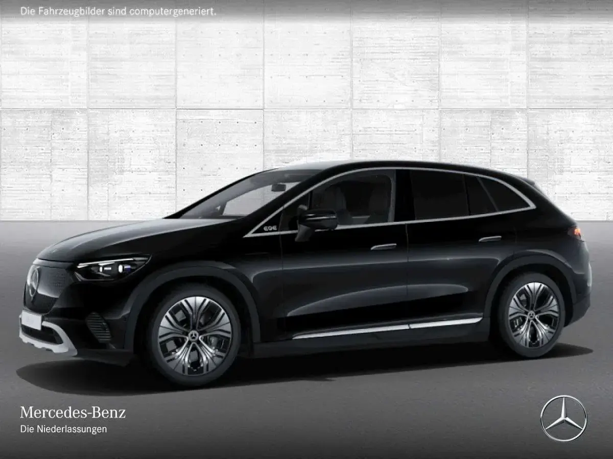 Gebraucht Mercedes EQE300 Advanced Plus 194 kW (265 PS) 2025 Schwarz SUV