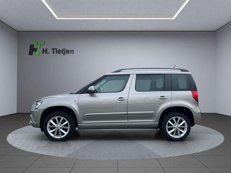 Gebraucht Skoda Yeti 150 PS (110 kW) 2017 Beige SUV