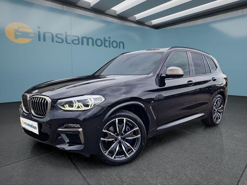Schwarz Gebraucht 2020 BMW X3 M Sport SUV | 37.999 € (Guter Preis) - Bild 1/4