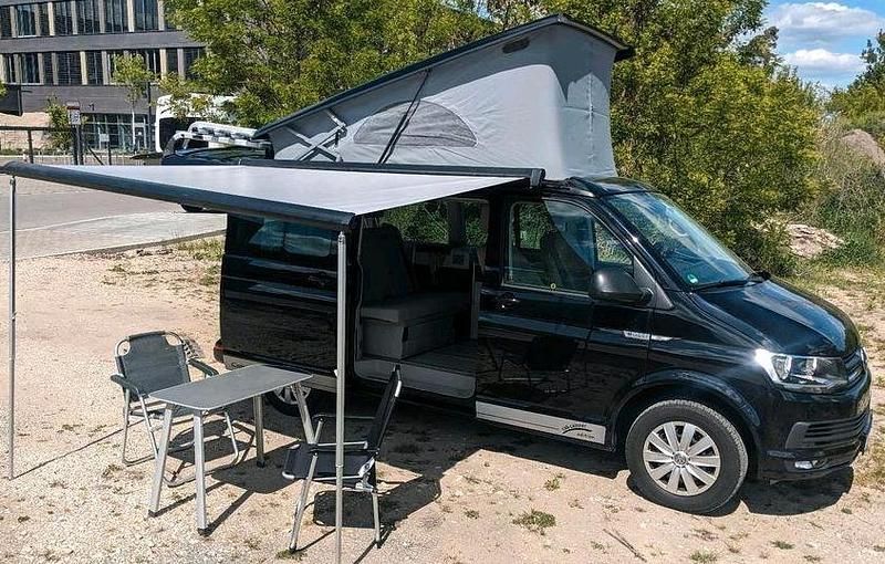 Gebraucht VW California Beach 150 PS (110 kW) 2017 Schwarz Van
