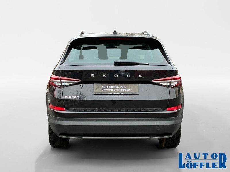 Gebraucht Skoda Kodiaq Style 150 PS (110 kW) 2022 Schwarz SUV