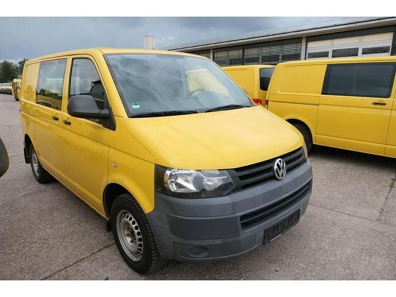 Usata VW Transporter 84 CV (61 kW) 2011 Giallo Furgone
