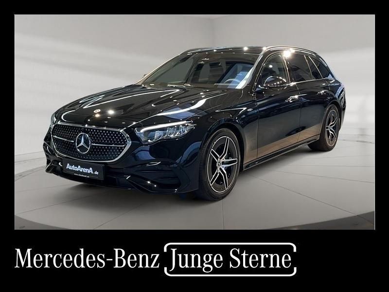Schwarz Gebraucht 2025 Mercedes E300 AMG Limousine | 51.404 € (Superpreis) - Bild 1/4