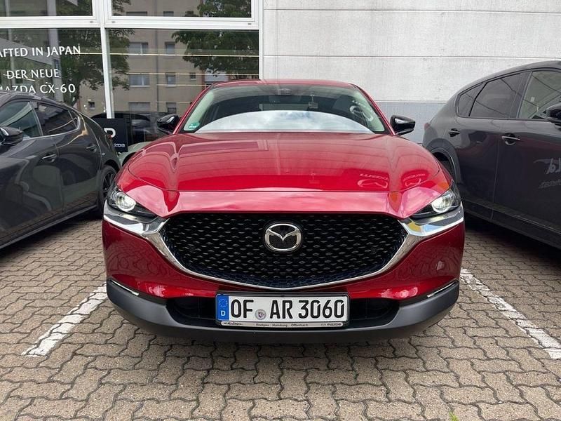 Rot Gebraucht 2025 Mazda CX-30 Homura-Line SUV | 29.399 € (Superpreis) - Bild 1/4
