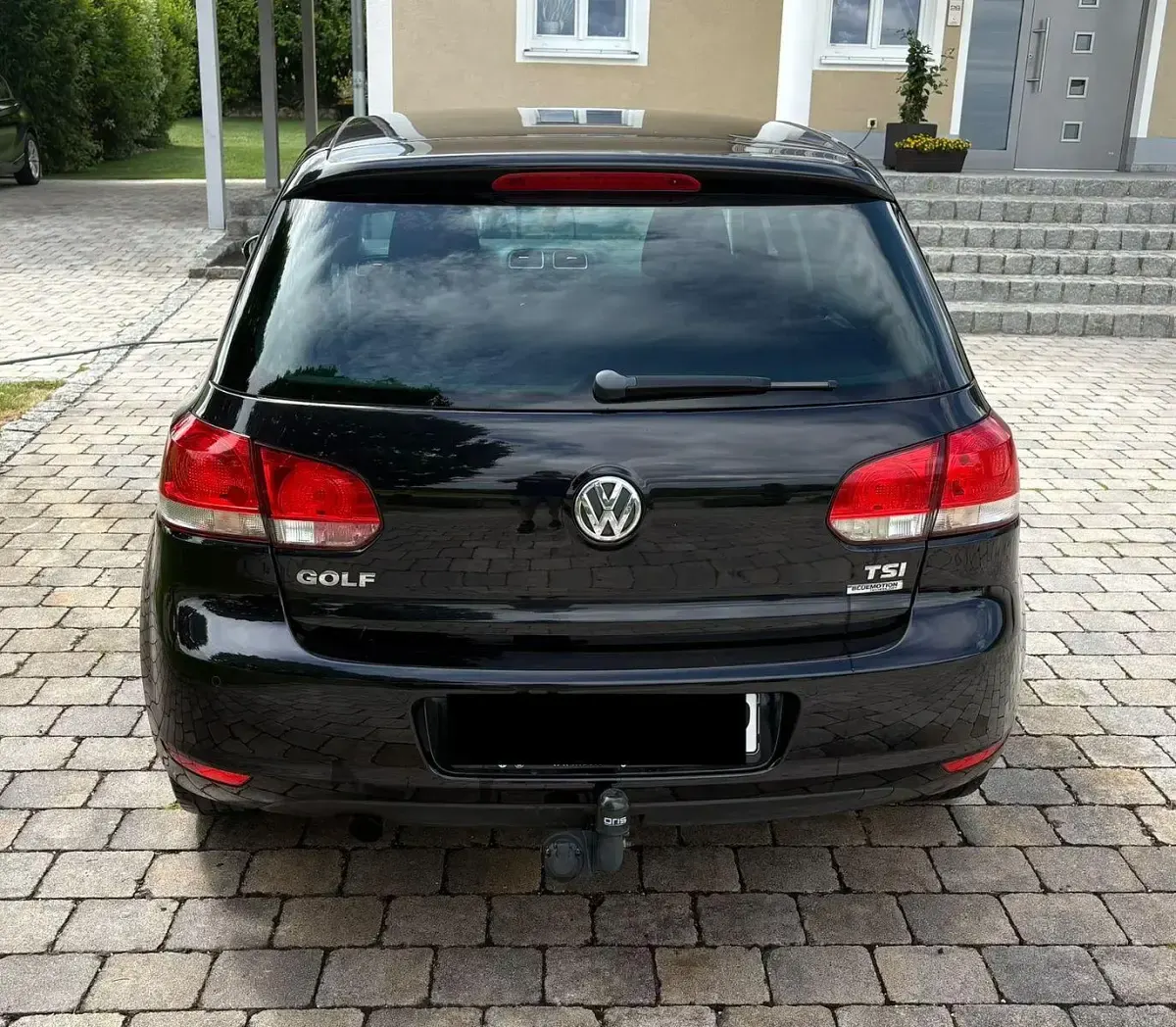 Gebraucht VW Golf VI Style 105 PS (77 kW) 2011 Schwarz Kleinwagen
