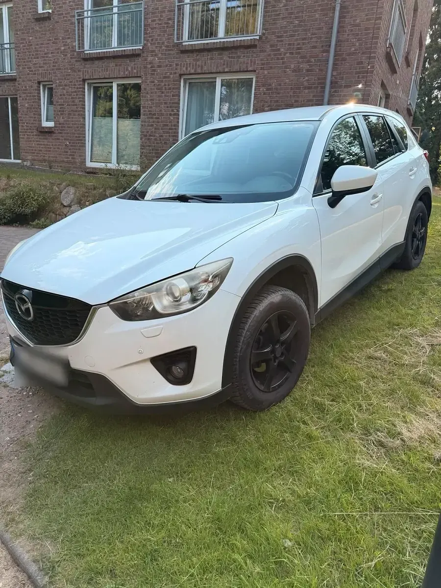Gebraucht Mazda CX-5 150 PS (110 kW) 2014 Weiß SUV