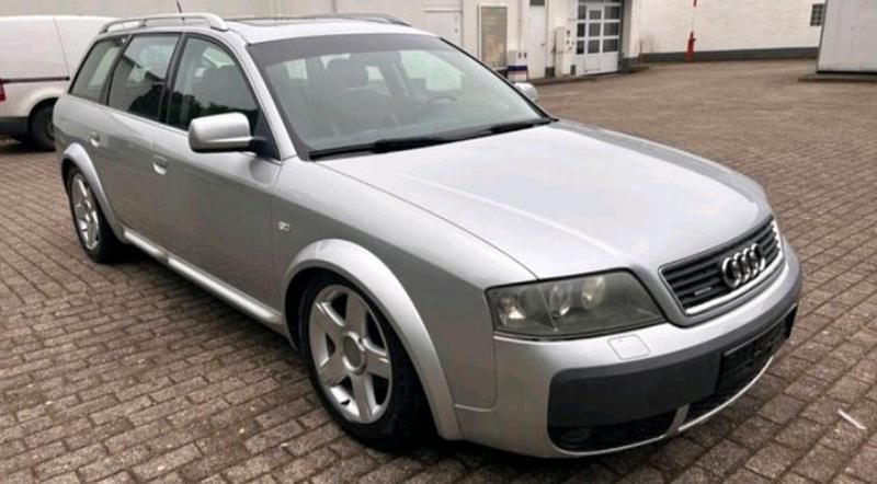 Silber Gebraucht 2003 Audi A6 Allroad Kombi | 1.490 € (Fairer Preis) - Bild 1/4