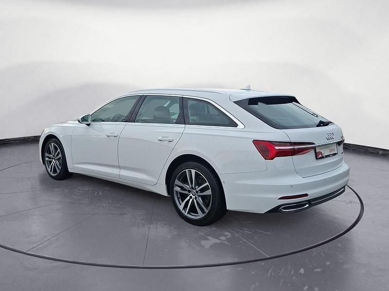Gebraucht Audi A6 Business 286 PS (210 kW) 2022 Weiß Kombi