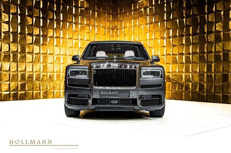 Gebraucht Rolls Royce Cullinan 571 PS (419 kW) 2021 Silber SUV