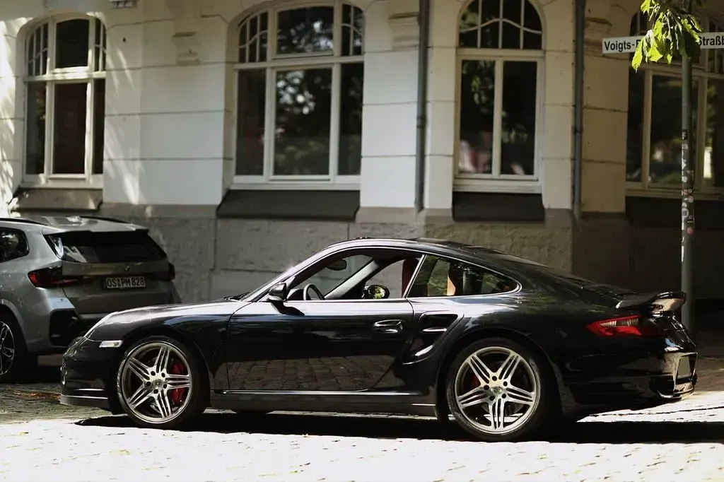 Gebraucht Porsche 997 Turbo 480 PS (353 kW) 2009 Schwarz Coupé