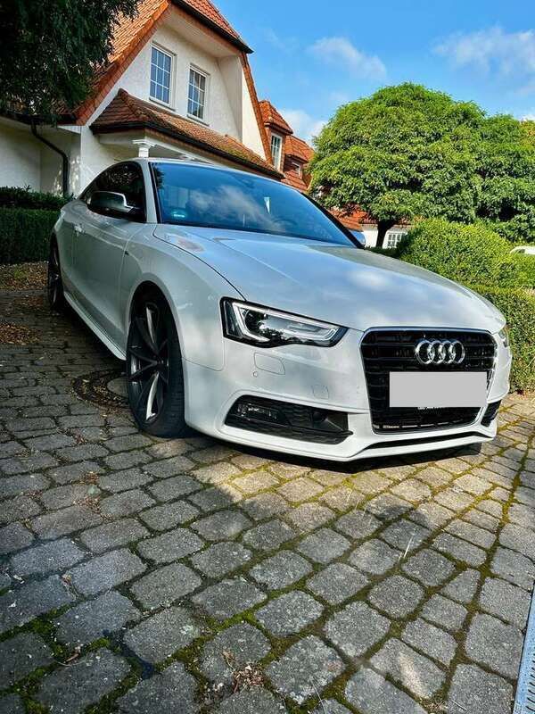 Weiß Gebraucht 2014 Audi A5 Advanced Coupé | 19.000 € (Fairer Preis) - Bild 1/4