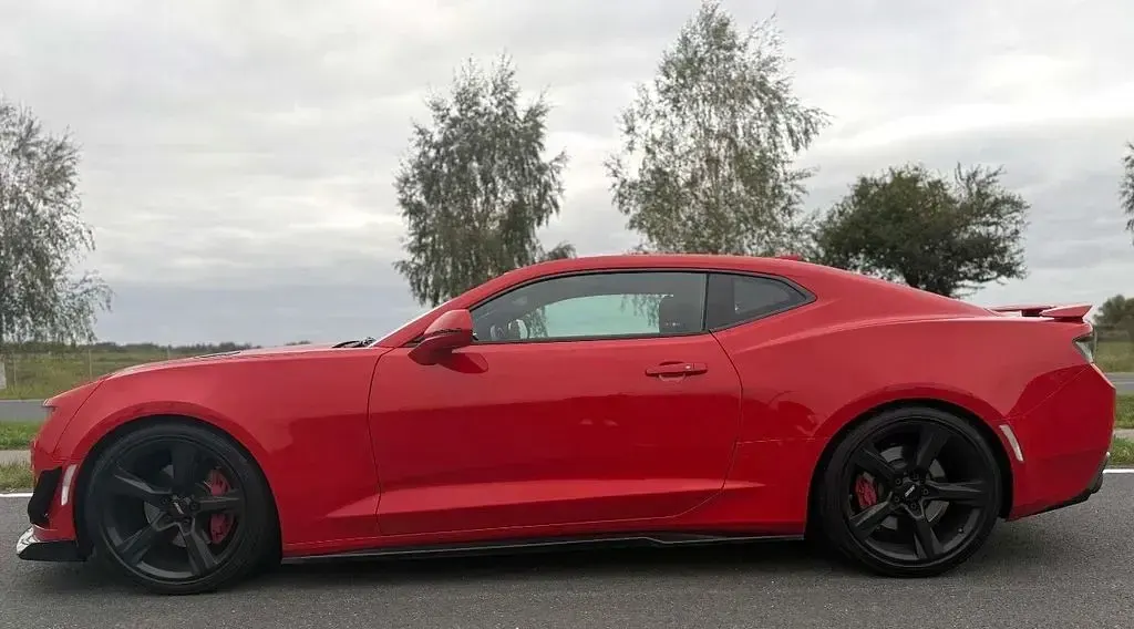 Gebraucht Chevrolet Camaro 453 PS (333 kW) 2018 Rot