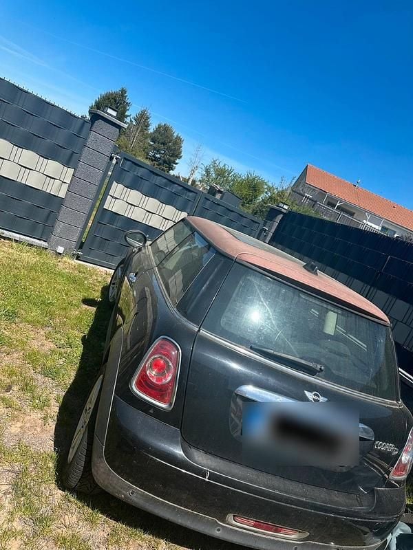 Second-hand Mini Cooper D 110 CP (80 kW) 2012 Negru Hatchback