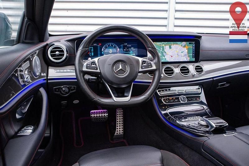 Gebraucht Mercedes E43 AMG Prestige 401 PS (294 kW) 2017 Schwarz Limousine