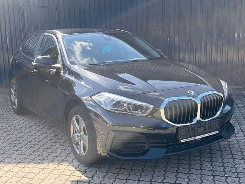 Gebraucht BMW 116 Advantage 109 PS (80 kW) 2024 Schwarz Kleinwagen