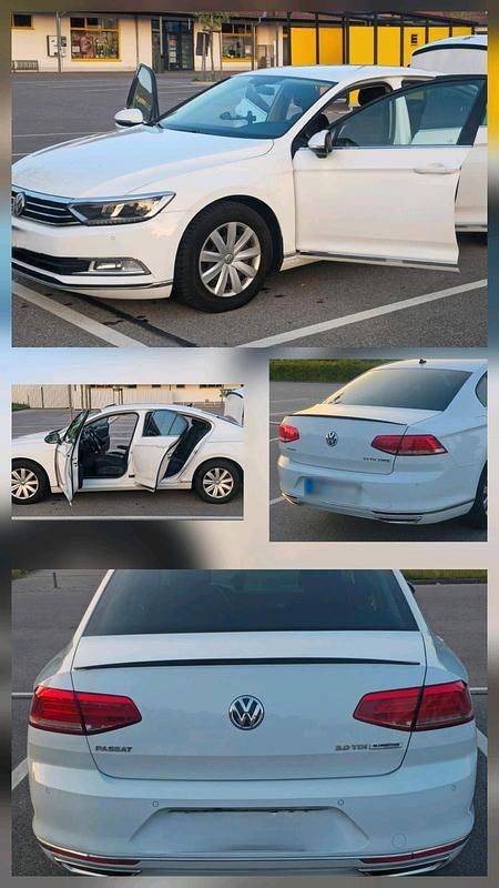 Gebraucht VW Passat 150 PS (110 kW) 2015 Weiß Limousine