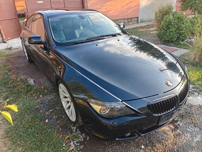 Gebraucht BMW 630 Performance 258 PS (189 kW) 2007 Schwarz Coupé