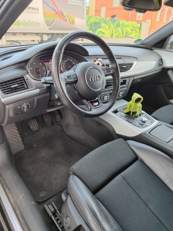 Gebraucht Audi A6 S-Line 190 PS (139 kW) 2014 Schwarz Kombi