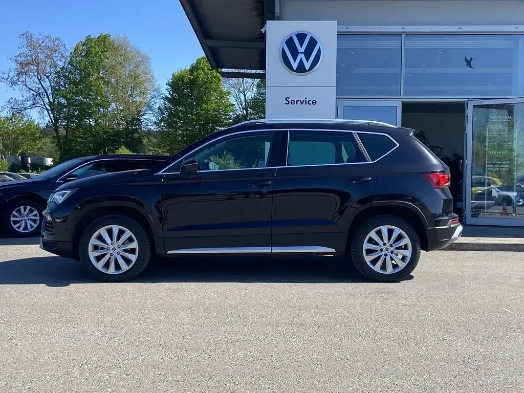Używany Seat Ateca Xperience 150 KM (110 kW) 2025 Czarny SUV