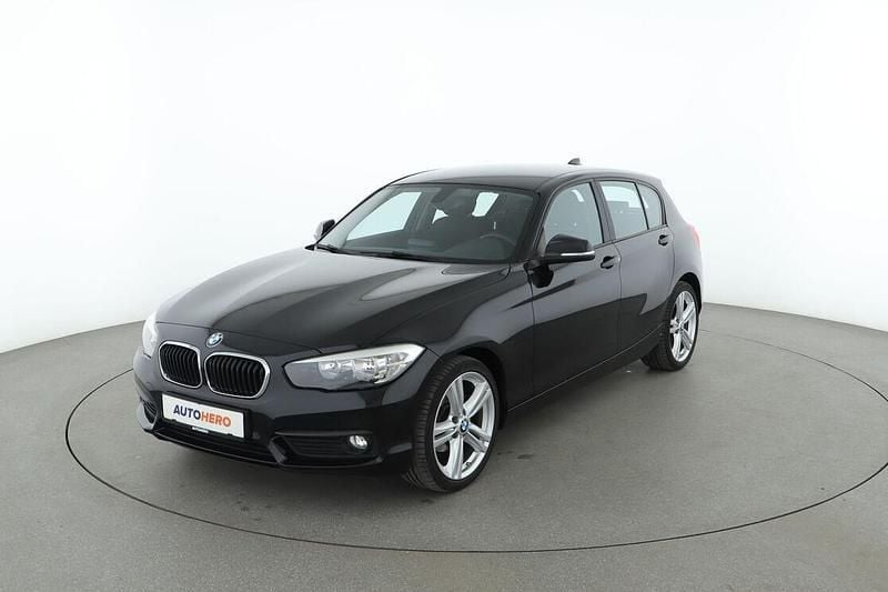 Schwarz Gebraucht 2017 BMW 118 Advantage Kleinwagen | 13.220 € (Fairer Preis) - Bild 1/3