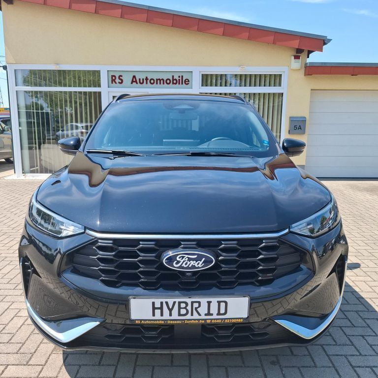 Obsidianschwarz metallic Gebraucht 2024 Ford Kuga ST-Line X SUV | 34.990 € (Guter Preis) - Bild 1/4