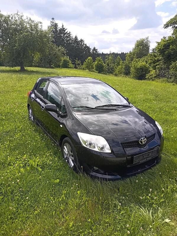 Schwarz Gebraucht 2008 Toyota Auris Kleinwagen | 2.850 € (Fairer Preis) - Bild 1/4