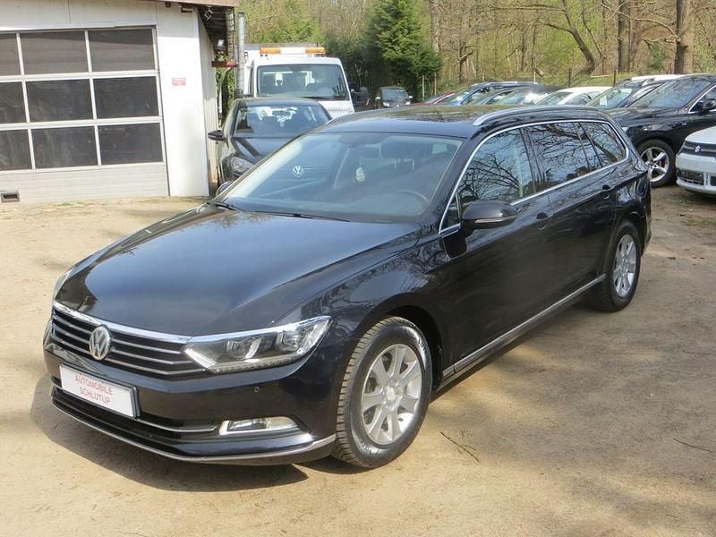 Gebraucht VW Passat Highline 150 PS (110 kW) 2016 Schwarz Kombi