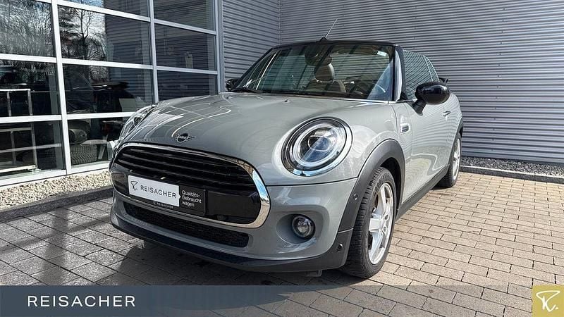 Gebraucht Mini Cooper Cabriolet 136 PS (100 kW) 2019 Grau Cabrio