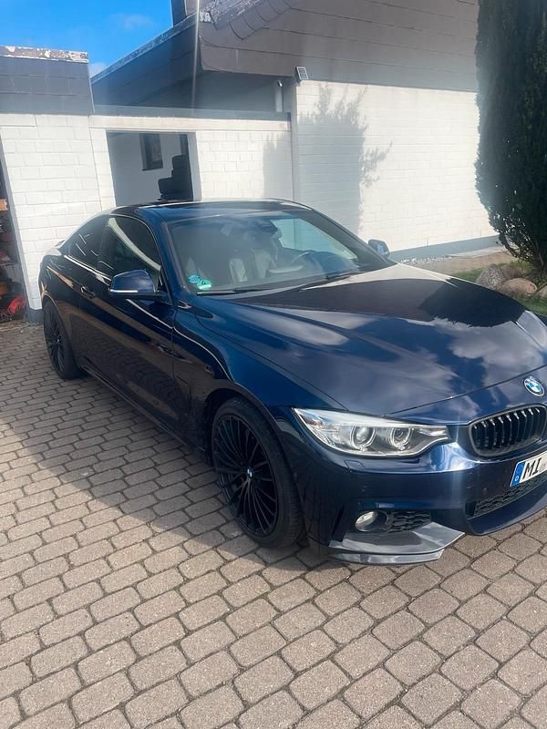 Gebraucht BMW 435 313 PS (230 kW) 2014 Blau Coupé