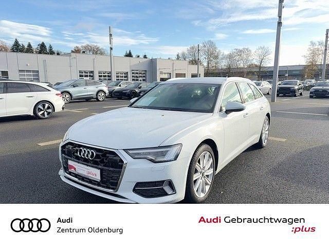 Weiß Gebraucht 2025 Audi A6 Advanced Kombi | 51.979 € (Fairer Preis) - Bild 1/4