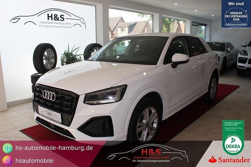 Ibisweiß Gebraucht 2021 Audi Q2 Advanced SUV | 21.400 € (Guter Preis) - Bild 1/4
