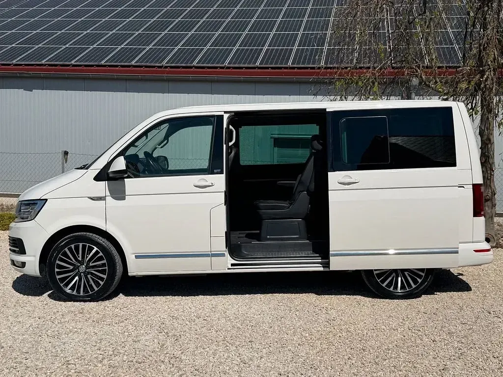 Usata VW T6 199 CV (146 kW) 2019 Bianco Furgone