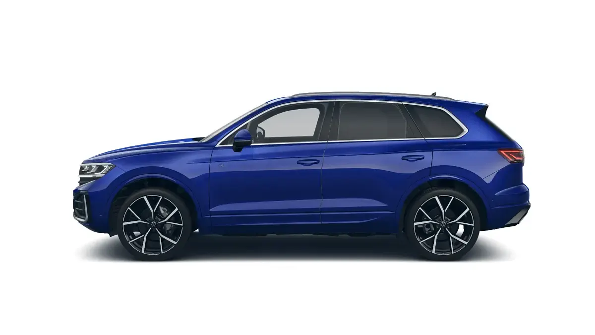 Gebraucht VW Touareg R-line 286 PS (210 kW) 2024 Blau SUV