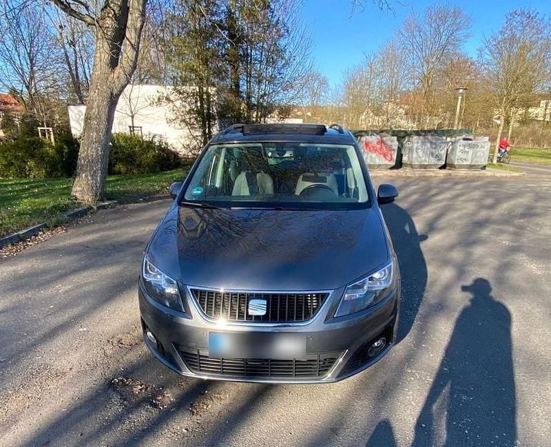 Gebraucht Seat Alhambra 140 PS (102 kW) 2012 Grau Van / Kleinbus