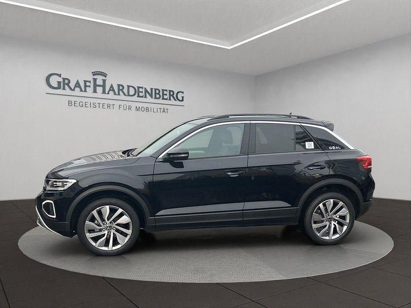 Gebraucht VW T-Roc Goal 150 PS (110 kW) 2025 Schwarz SUV