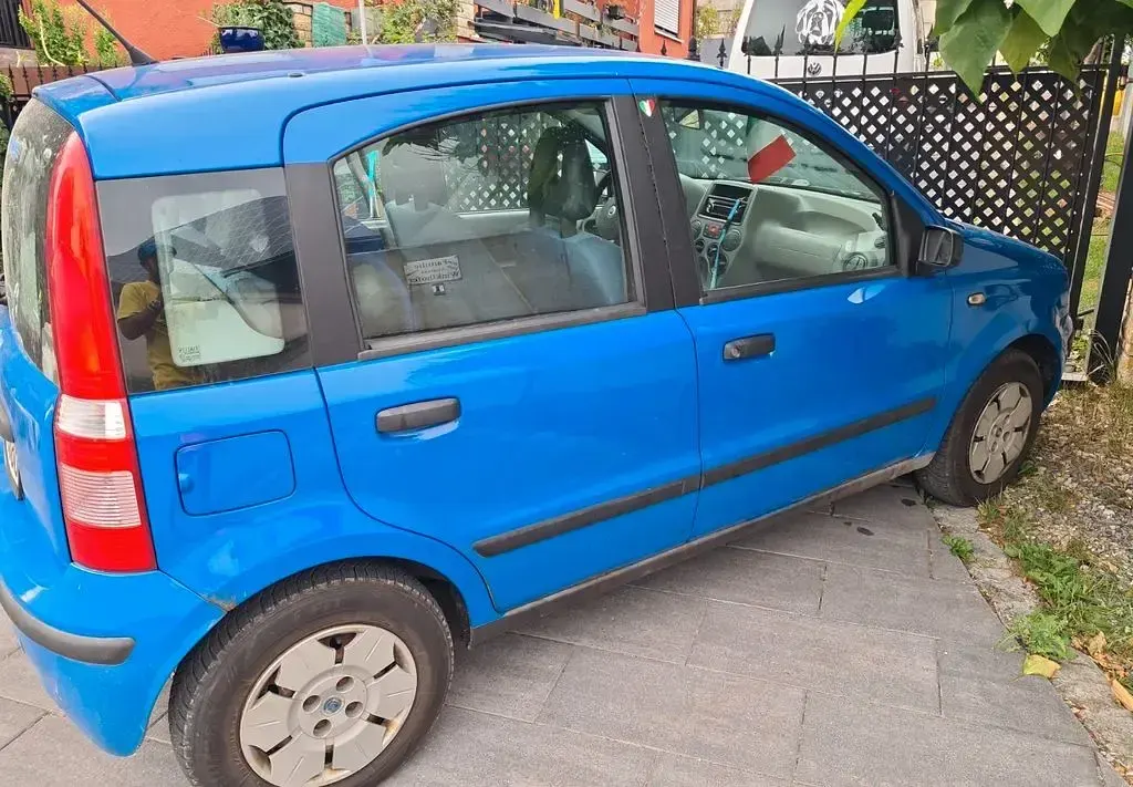 Gebraucht Fiat Panda 54 PS (39 kW) 2006 Blau Kleinwagen