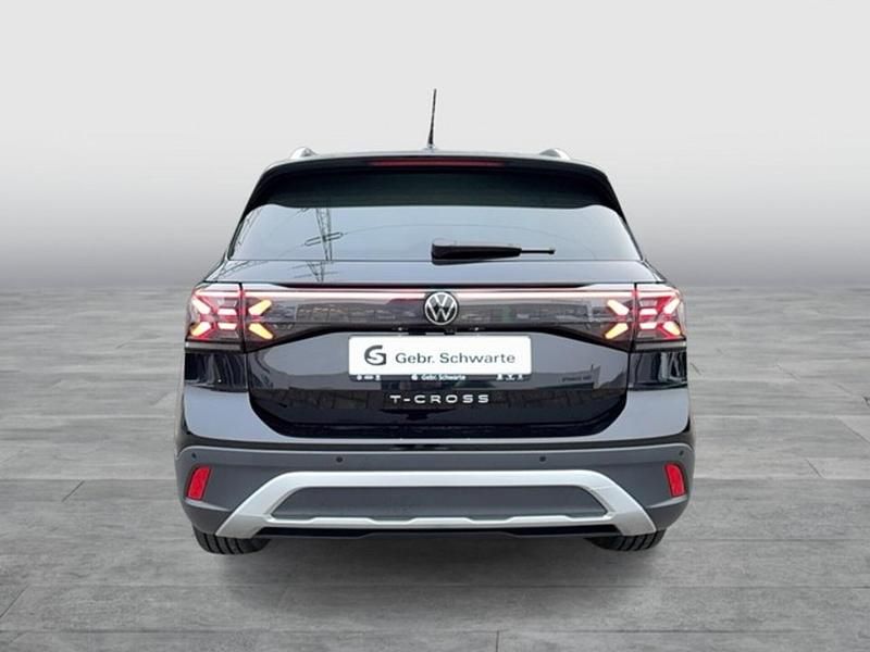 Gebraucht VW T-Cross Style 116 PS (85 kW) 2024 Schwarz SUV