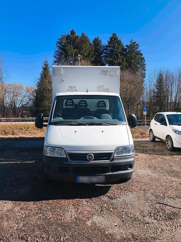 Gebraucht Fiat Ducato 130 PS (95 kW) 2003 Weiß Van
