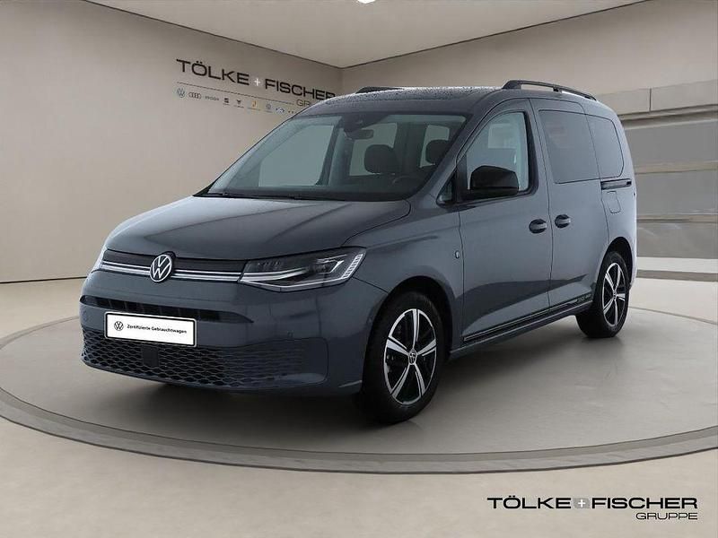 Gebraucht VW Caddy Dark Label 116 PS (85 kW) 2024 Grau Van / Kleinbus