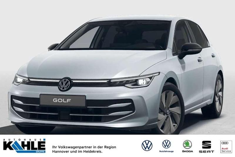 Oyster silver Neu 2025 VW Golf VIII Goal Limousine | 36.900 € (Teuer) - Bild 1/4