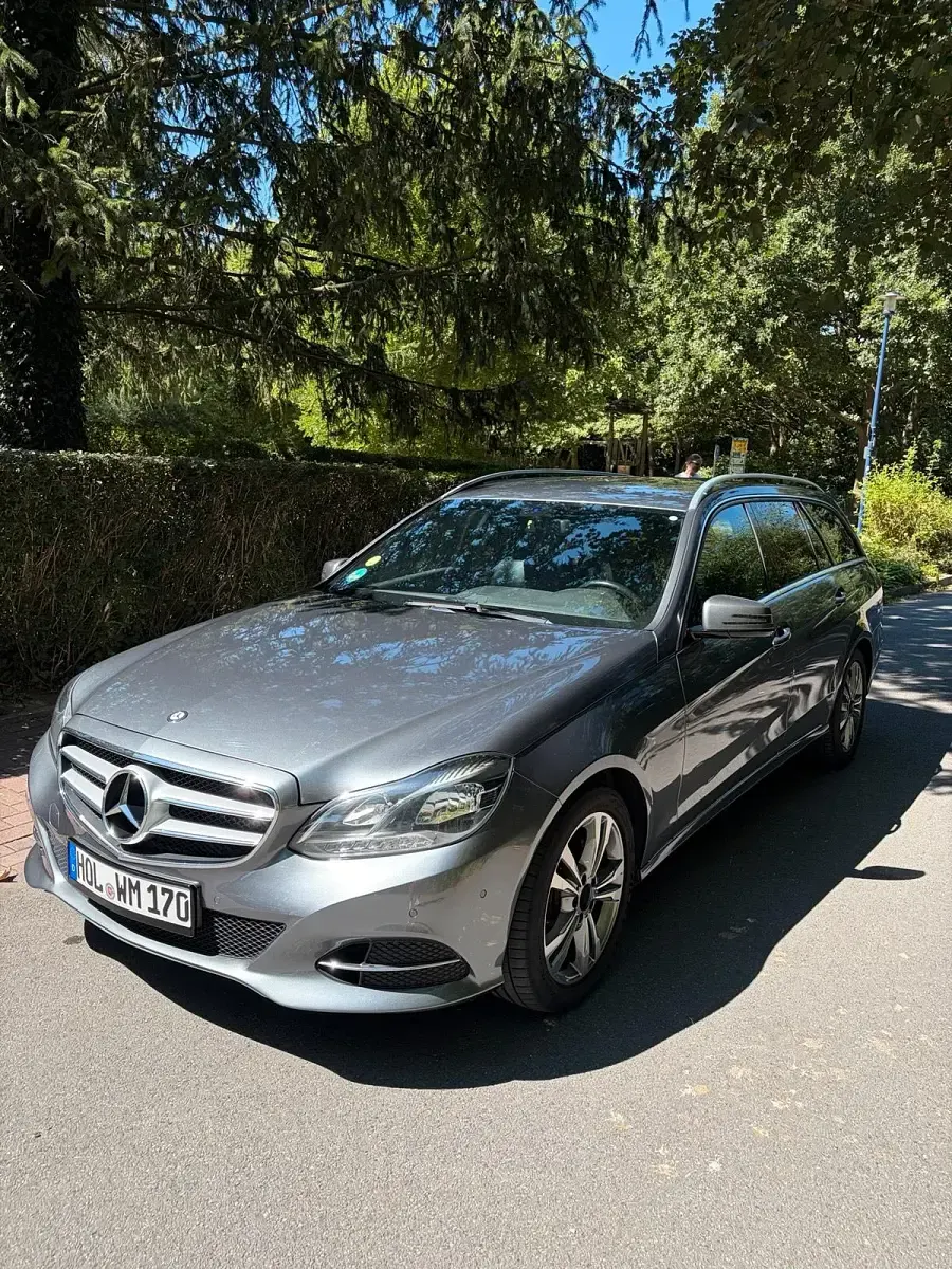 Gebraucht Mercedes E200 136 PS (100 kW) 2015 Silber Kombi