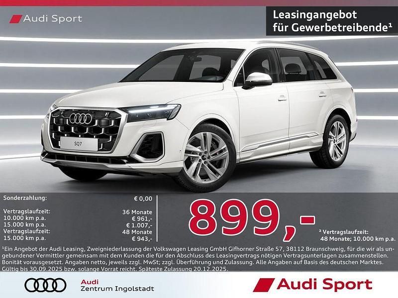 Weiß Neu 2024 Audi SQ7 Ambiente SUV | 96.250 € - Bild 1/3