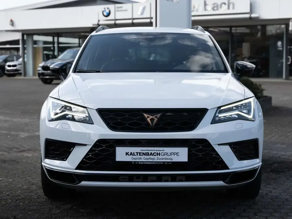 Second-hand Cupra Ateca 300 CP (220 kW) 2020 Alb SUV
