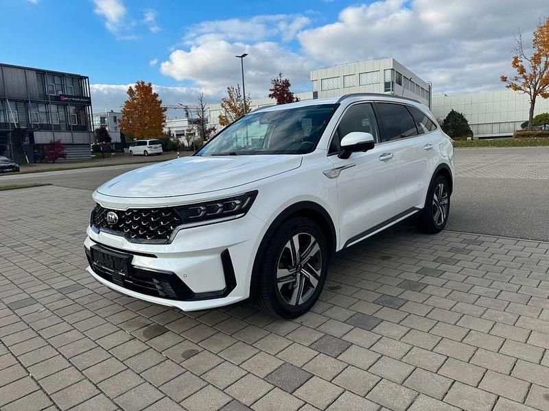 Weiß Gebraucht 2020 Kia Sorento Vision SUV | 29.900 € (Fairer Preis) - Bild 1/4