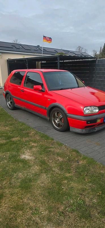Gebraucht VW Golf III GTI 110 PS (80 kW) 1997 Rot Kleinwagen