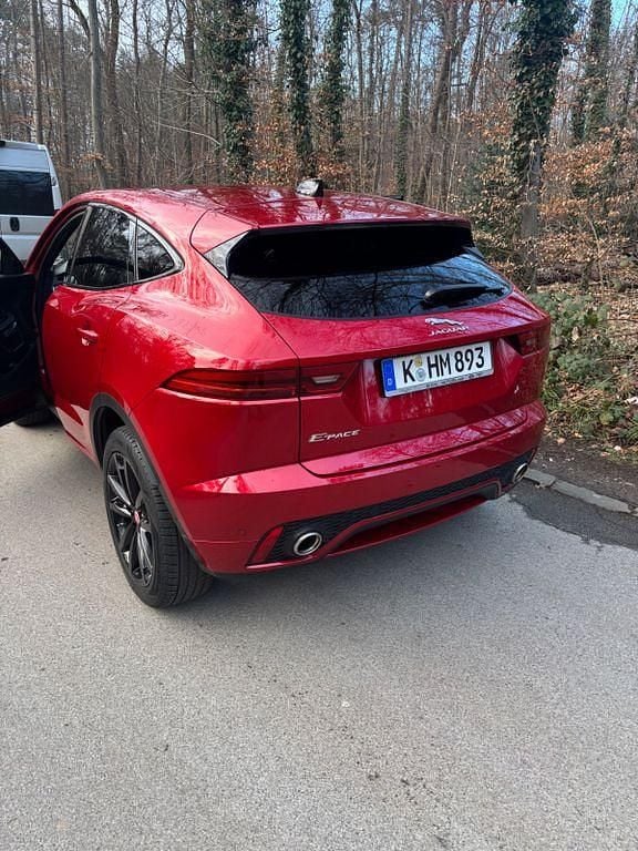 Gebraucht Jaguar E-Pace R-Dynamic 200 PS (147 kW) 2020 Rot SUV