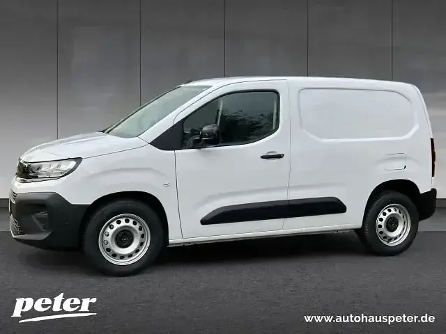 Neu Opel Combo 2026 Weiss Van / Kleinbus